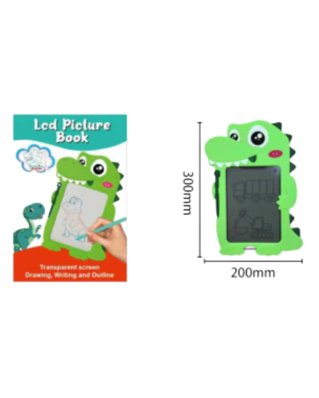Dinosaur LCD Writing Tablet