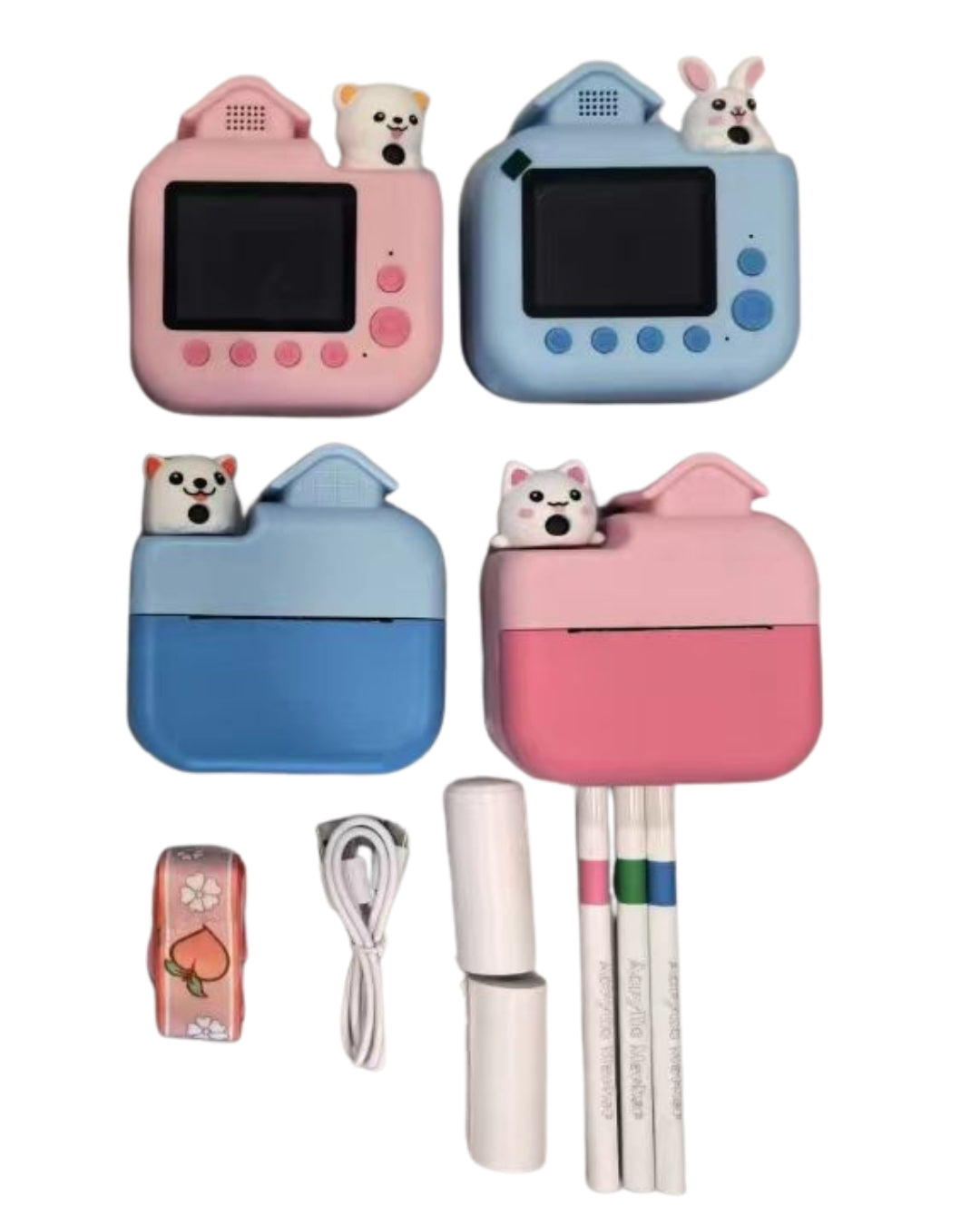 Kids Instant Print Digital Camera (Assorted)