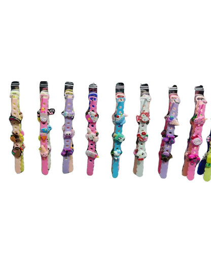 Silicone Charm Bracelet (Assorted)