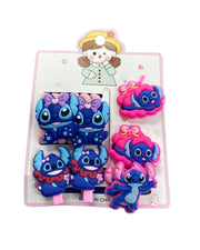 Stitch Character Hair Clips