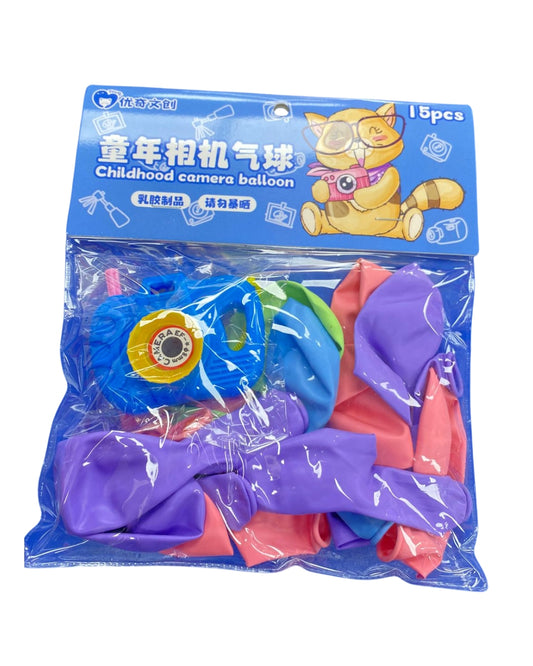Camera Balloon Set