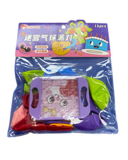Birthday Balloons & Maze Set
