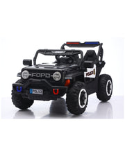 Rechargeable Police Jeep