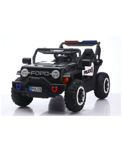 Rechargeable Police Jeep