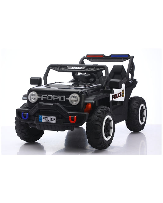 Rechargeable Police Jeep