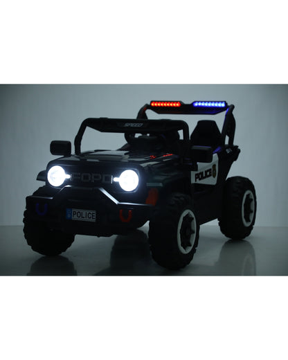 Rechargeable Police Jeep