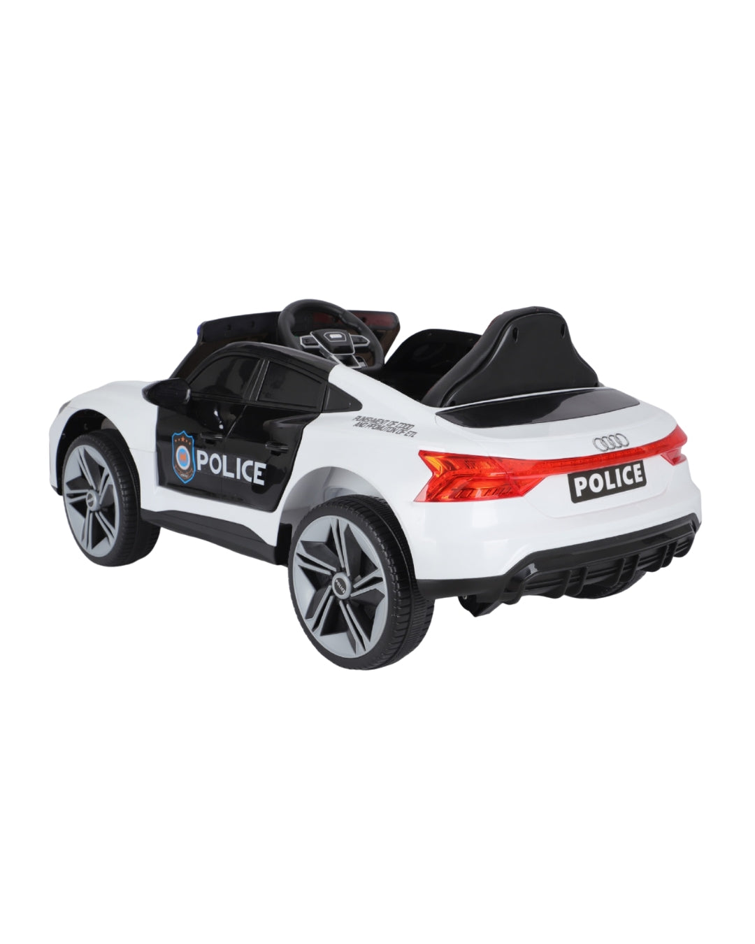 12V Police Ride-On Car