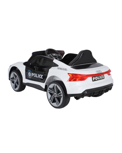 12V Police Ride-On Car