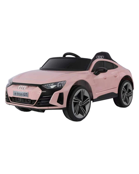 12V Audi Ride-On Car – Pink