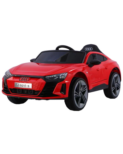 Red Audi Ride-On Car