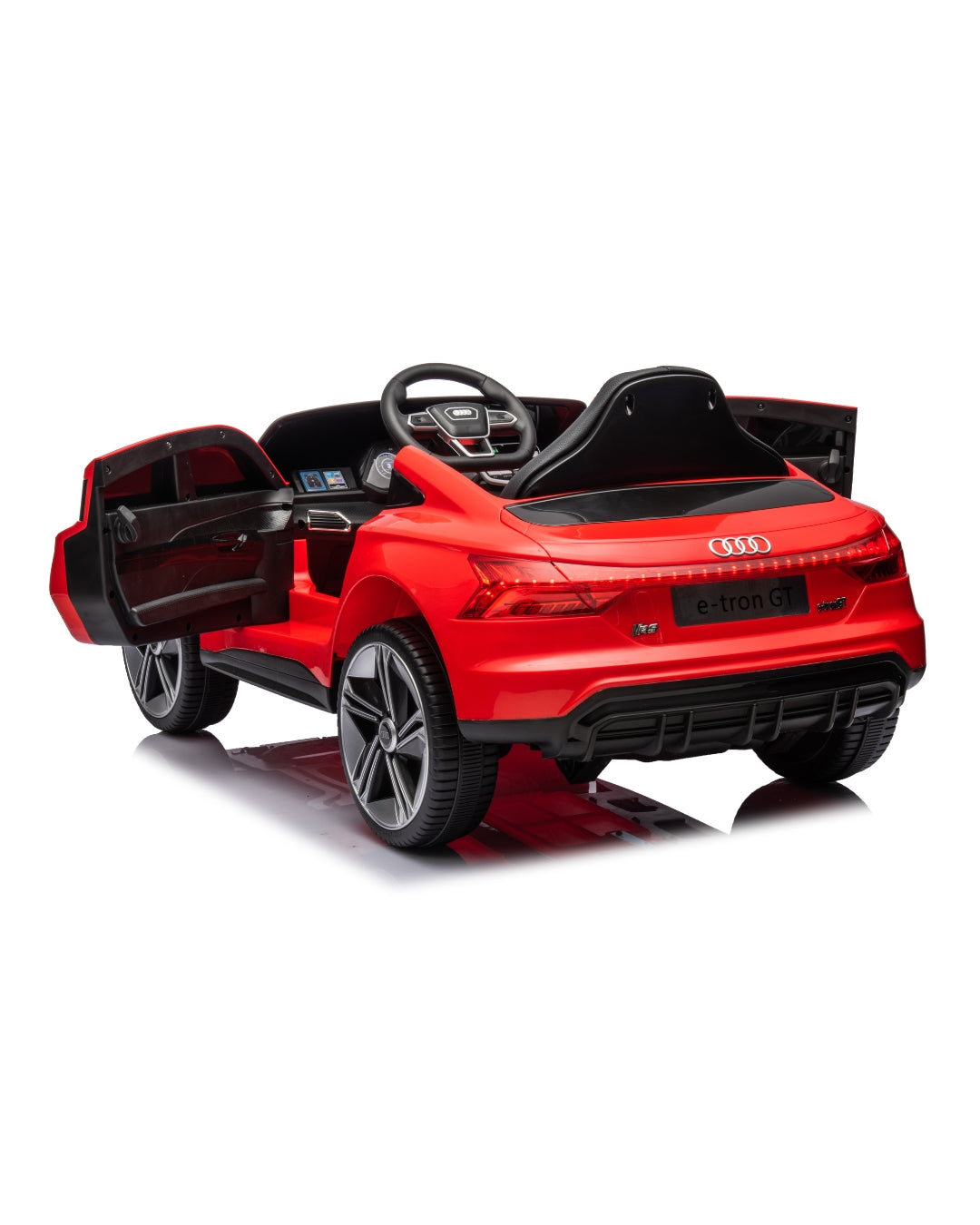 Red Audi Ride-On Car