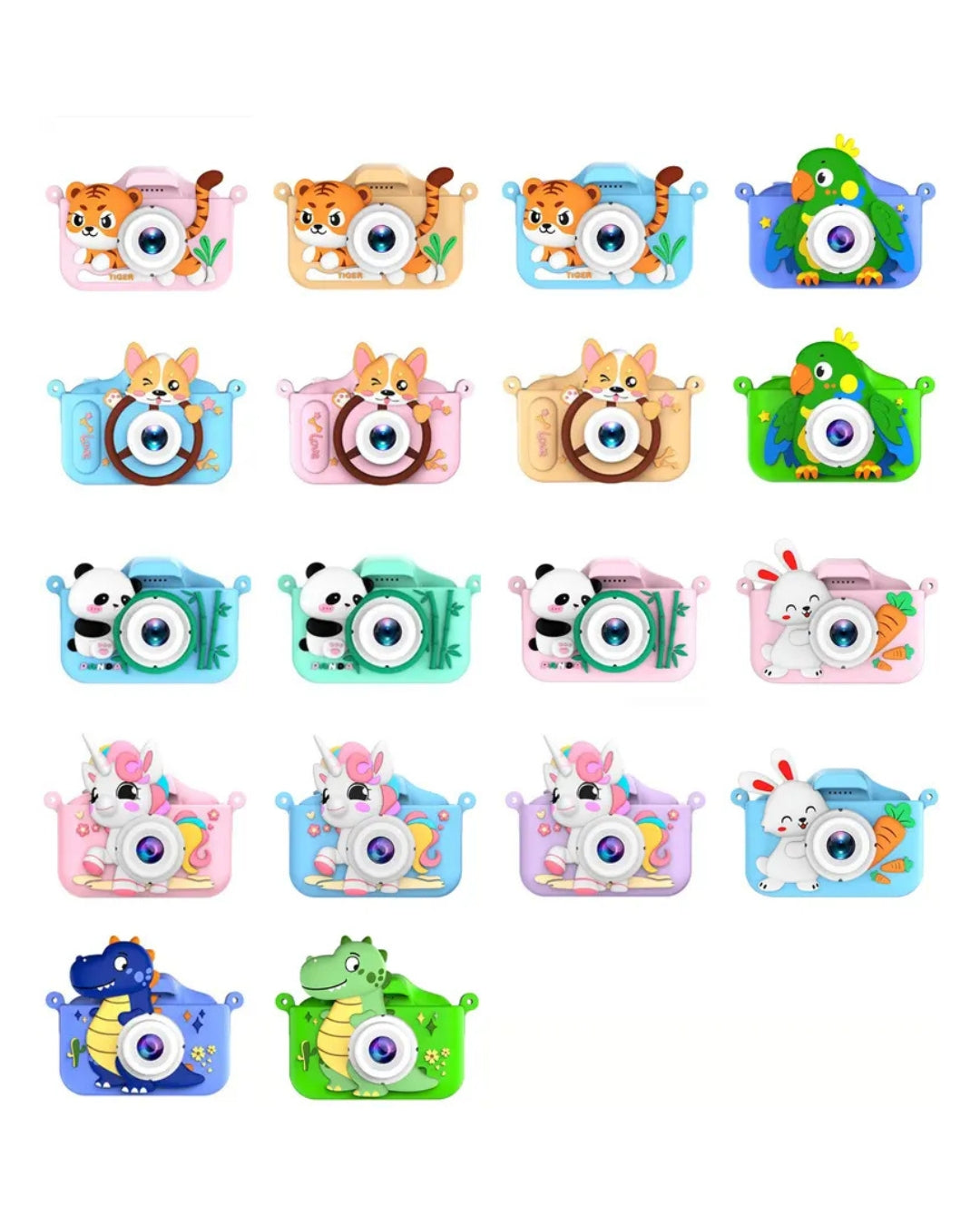 Kids Digital Camera – Assorted Designs