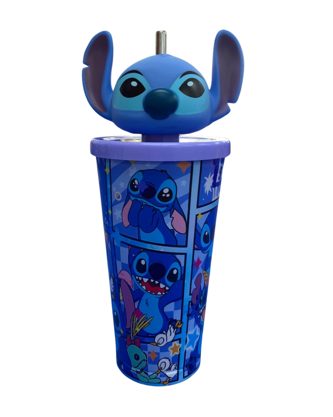 Stitch 3D Water Cup
