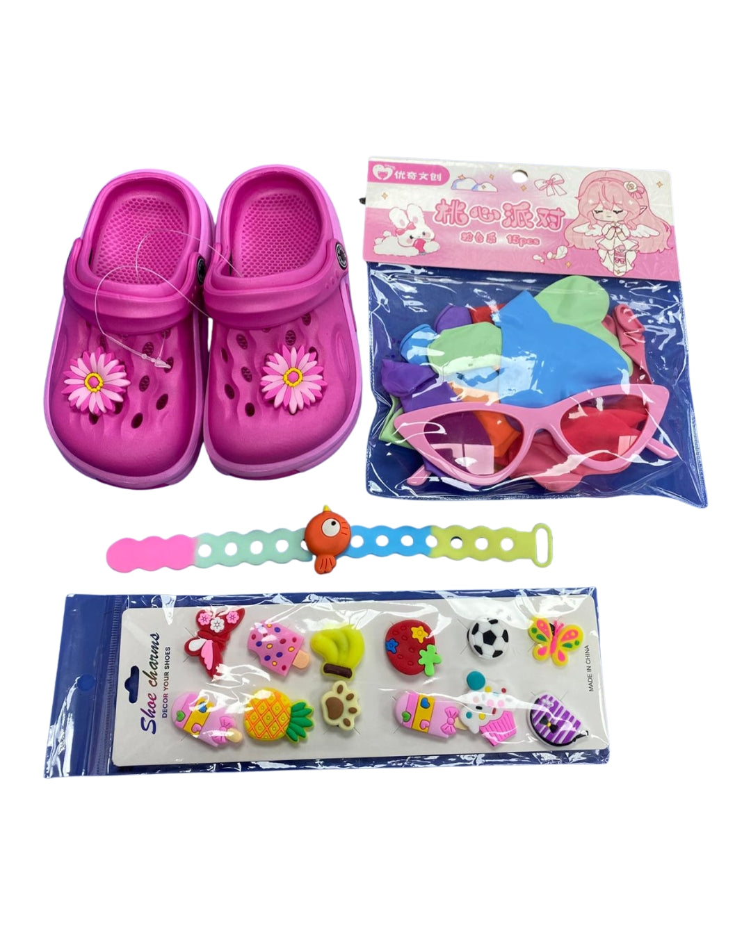 Crocs Spider-Man EVA Slippers (24-29)