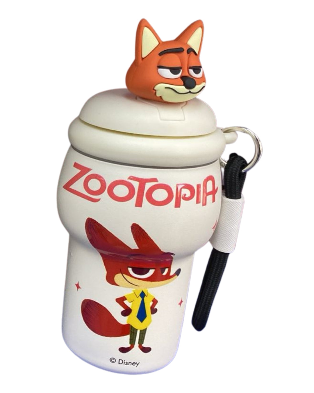 Coffee Zootopia Insulated Mug – 350ml
