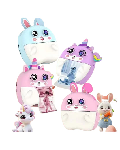 Kids Instant Print Camera (Assorted)