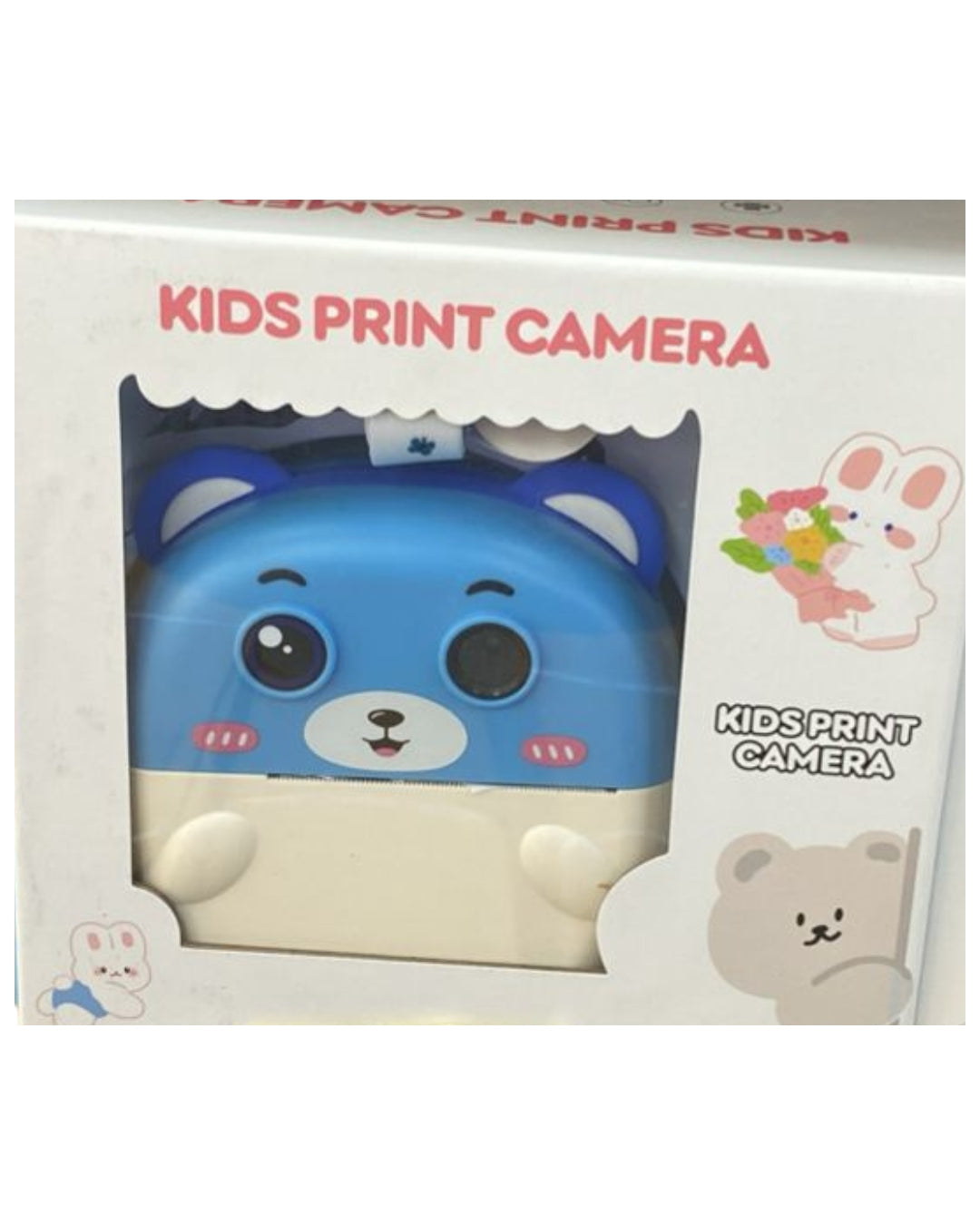 Kids Instant Print Camera (Assorted)