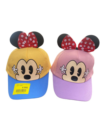 Minnie Mouse Caps (Assorted)