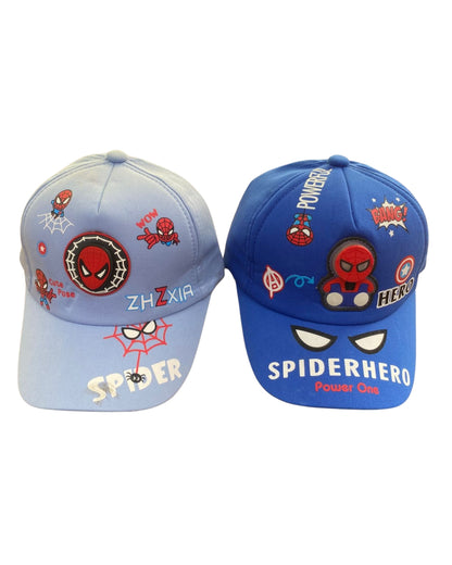 Spider-Man Kids Caps (Assorted)