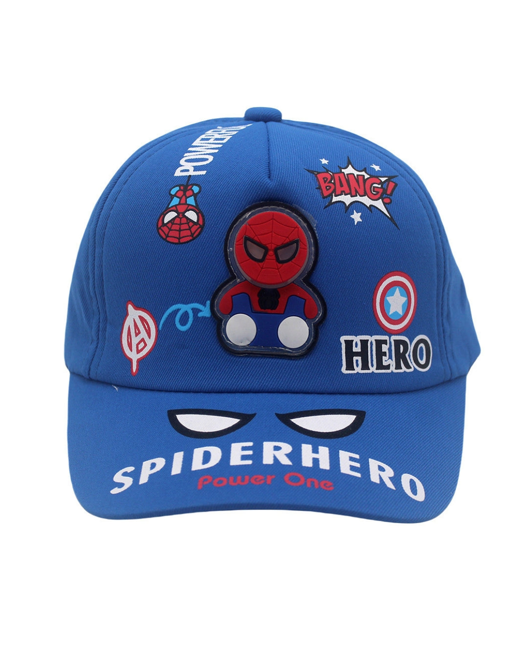 Spider-Man Kids Caps (Assorted)