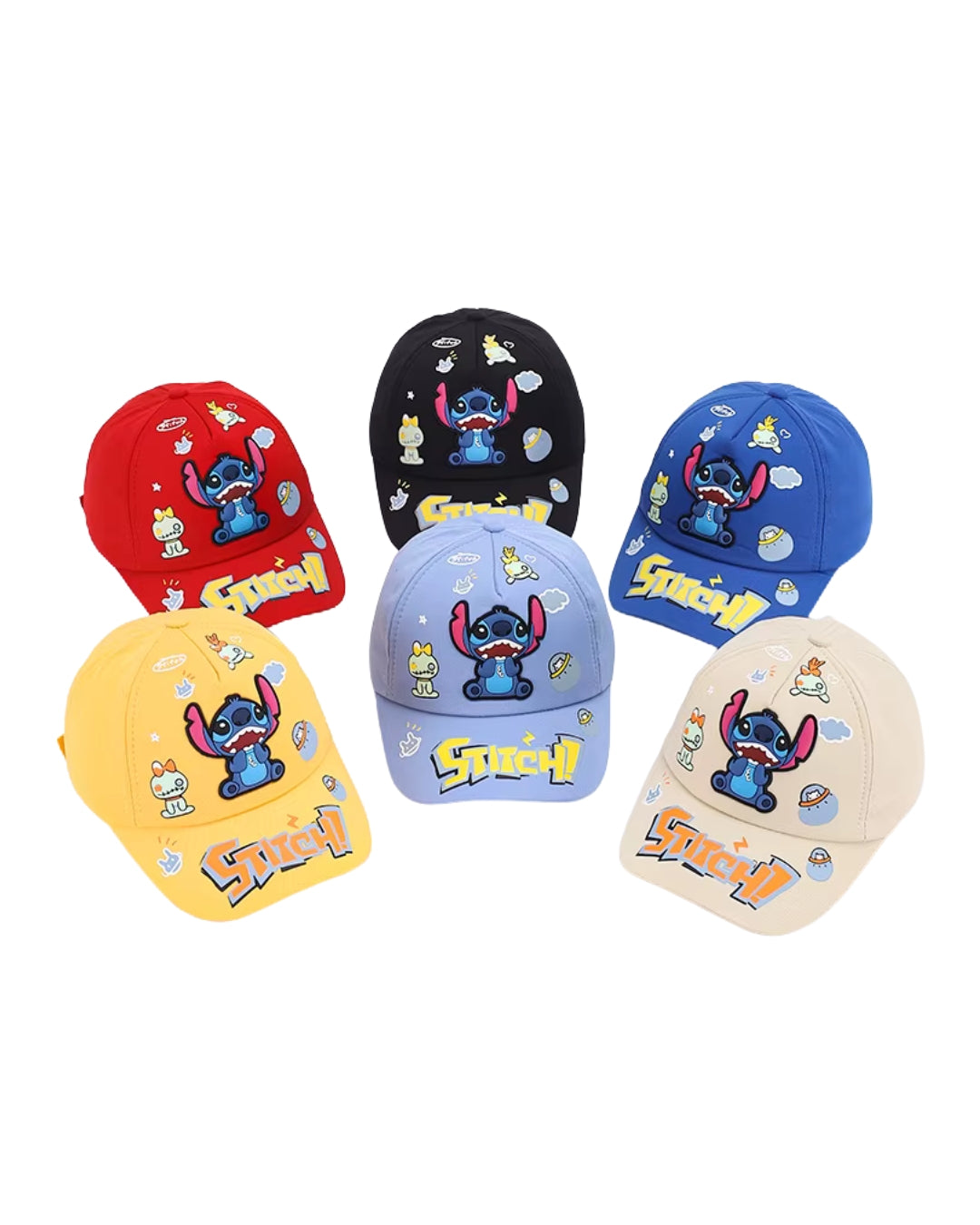 Stitch Kids Caps (Assorted)