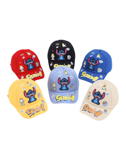 Stitch Kids Caps (Assorted)