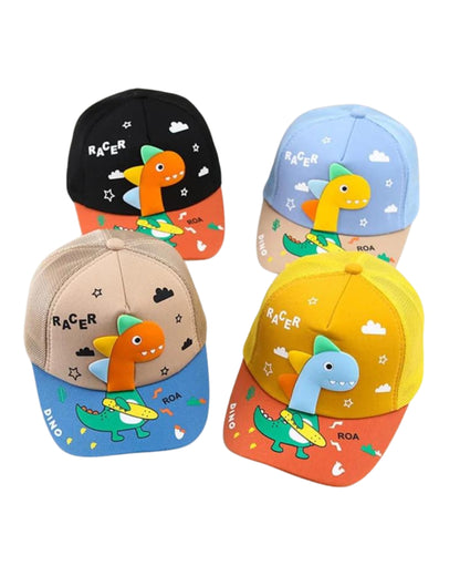 Dinosaur Kids Caps (Assorted)