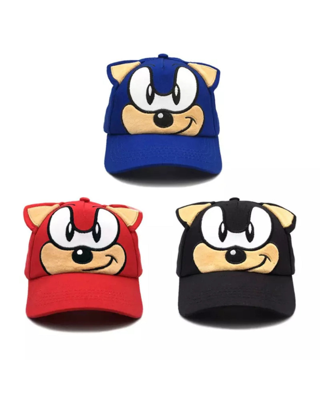 Sonic Kids Caps (Assorted)