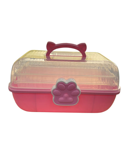 Cat-Handle Portable Storage Organizer (Assorted)
