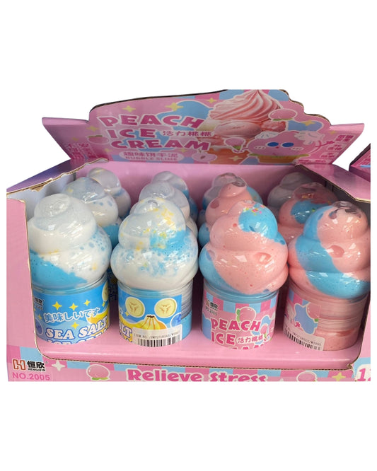 Bubble Slime Ice Cream (Assorted)