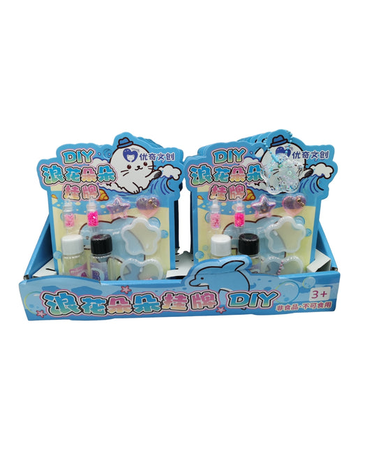 DIY Magic Water Elf Squishy Toy Kit
