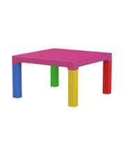 Large Square Kids Table (Assorted Colors)