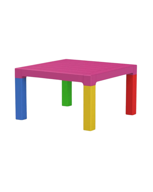 Large Square Kids Table (Assorted Colors)