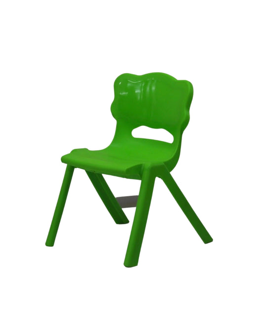Kids Plastic Chair (Assorted Colors)