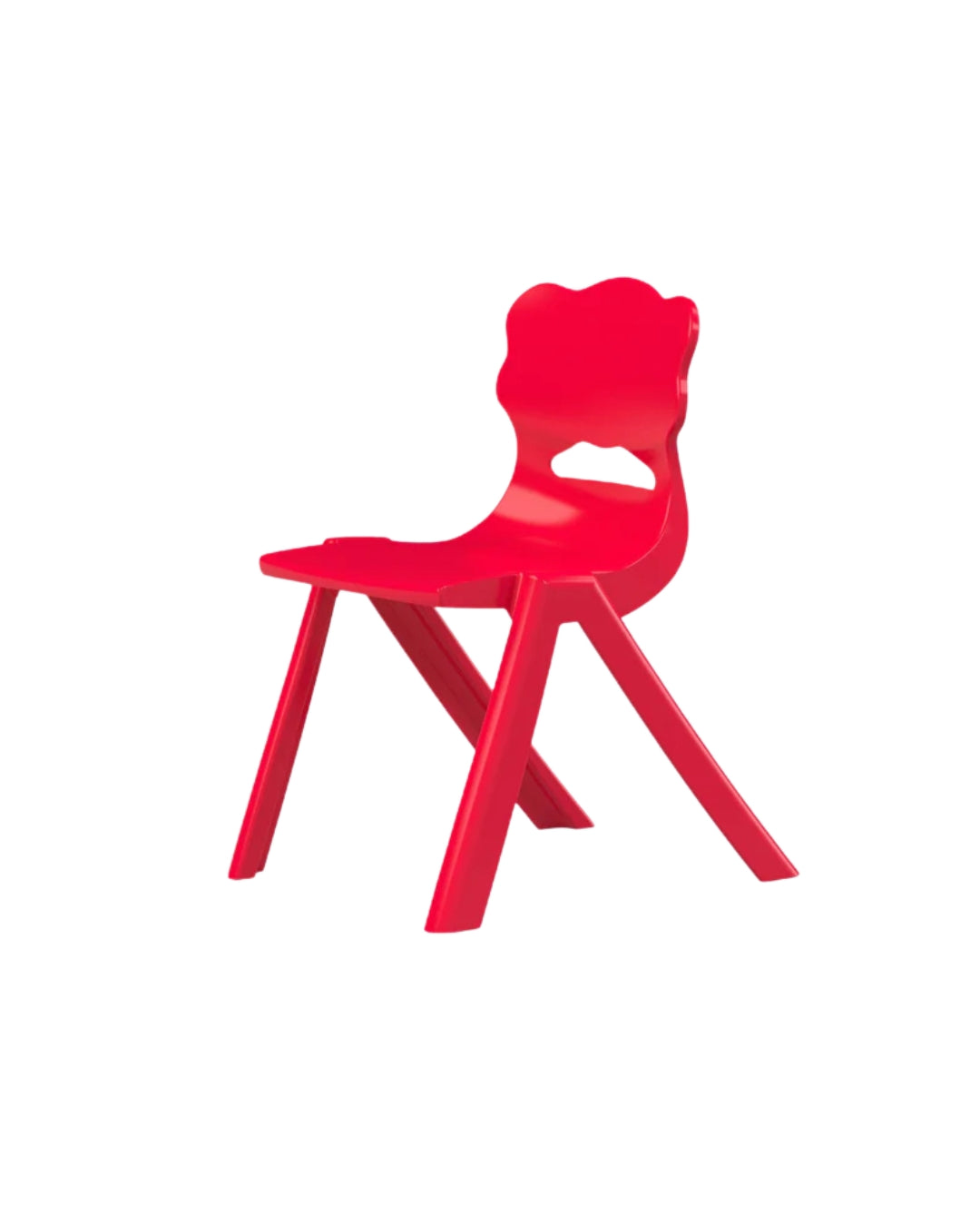 Kids Plastic Chair (Assorted Colors)