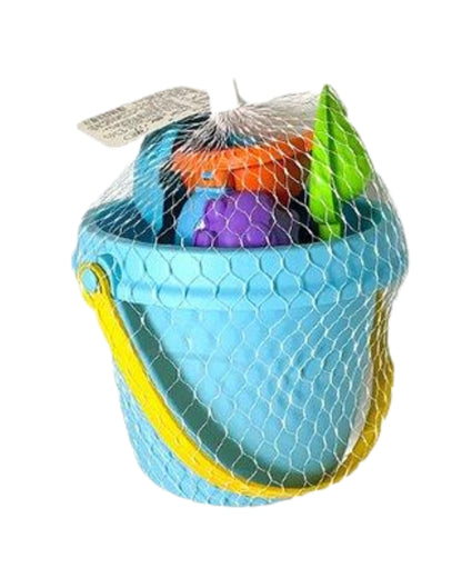 Beach Toy Set with Bucket