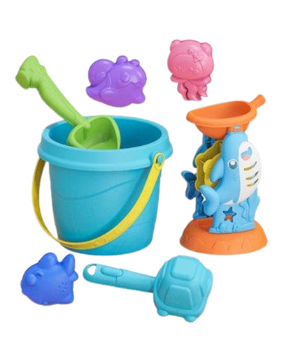 Beach Toy Set with Bucket