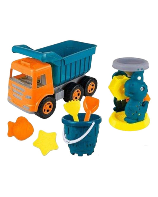 Beach Toy Set with Dump Truck