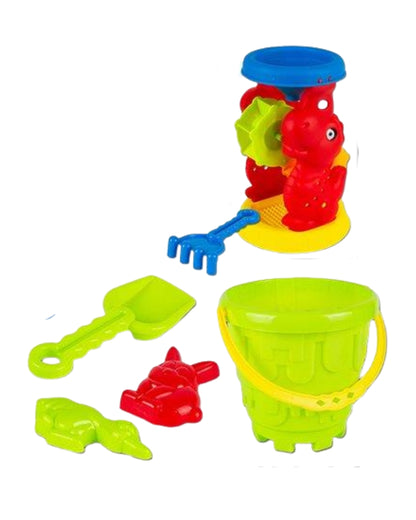 Beach Toy Set with Bucket