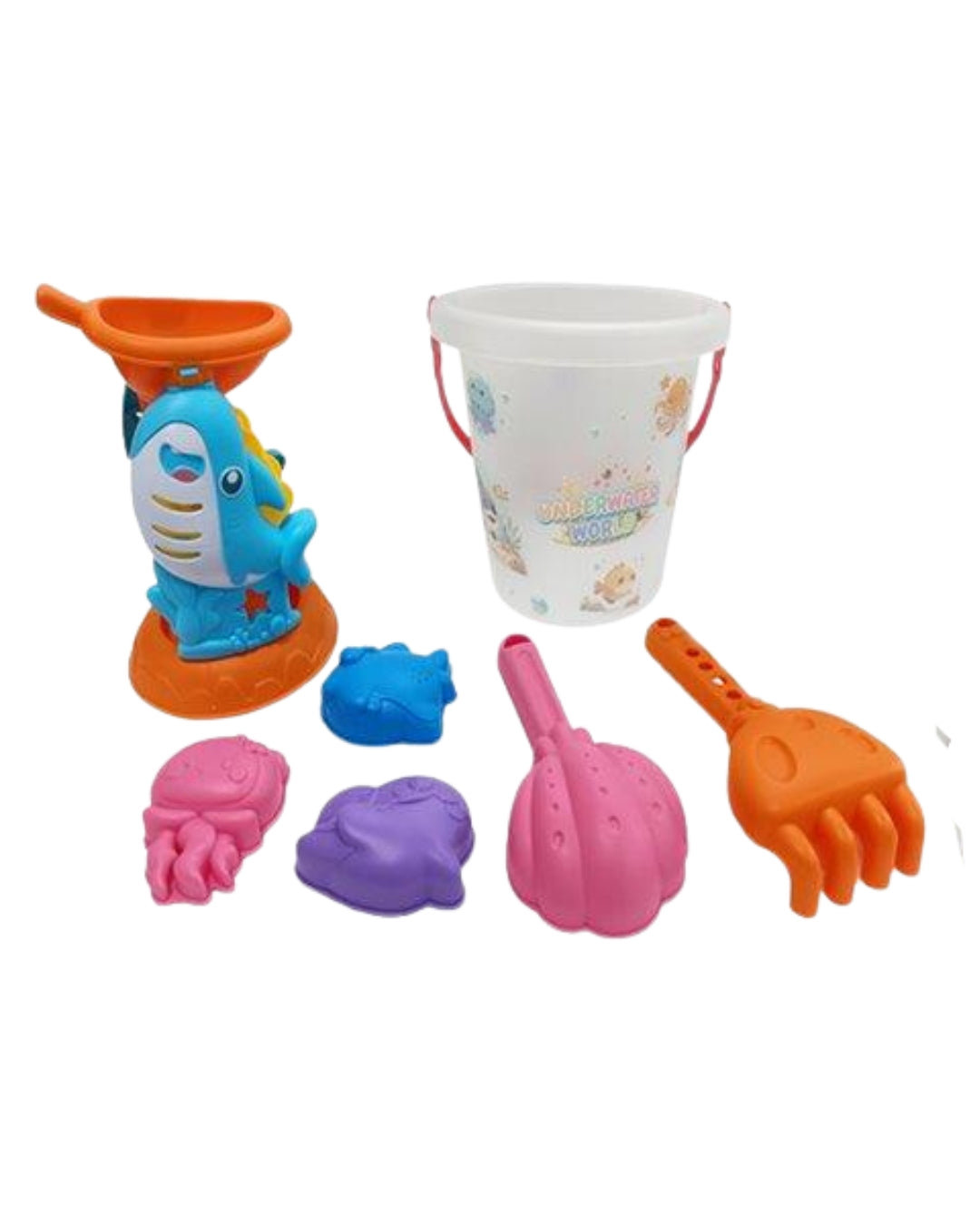 Happy Fish Beach Sand Toy Set