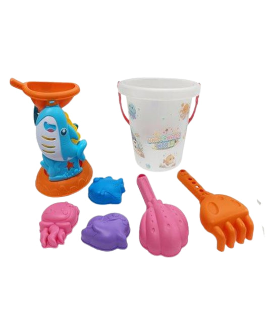 Happy Fish Beach Sand Toy Set
