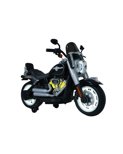 Harley-Style Electric Ride-On Motorcycle