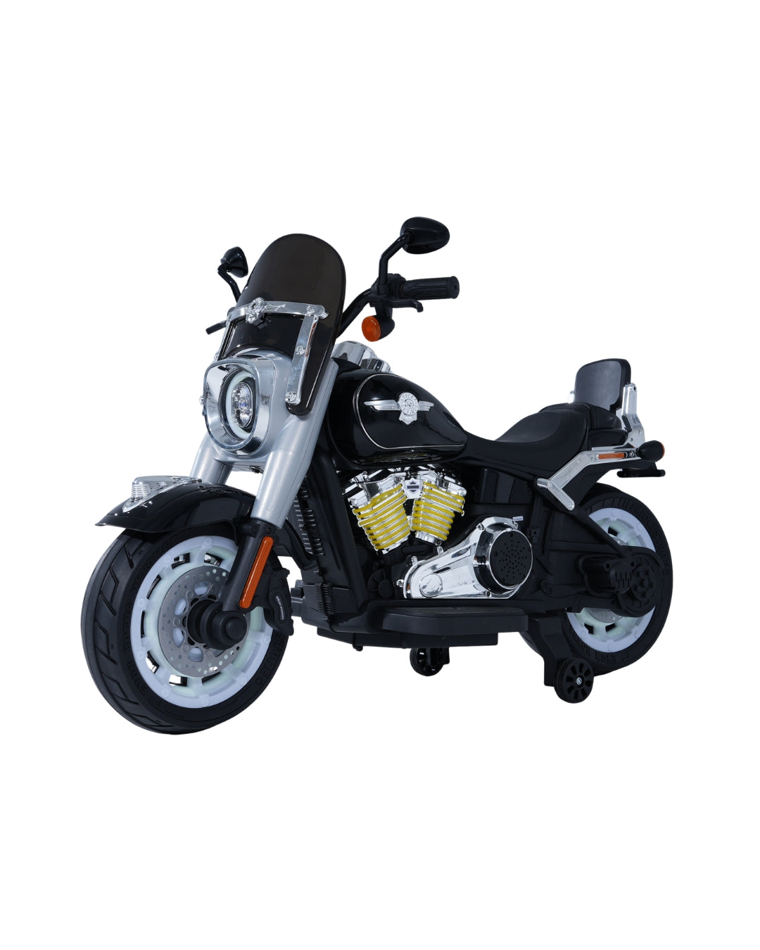 Harley-Style Electric Ride-On Motorcycle