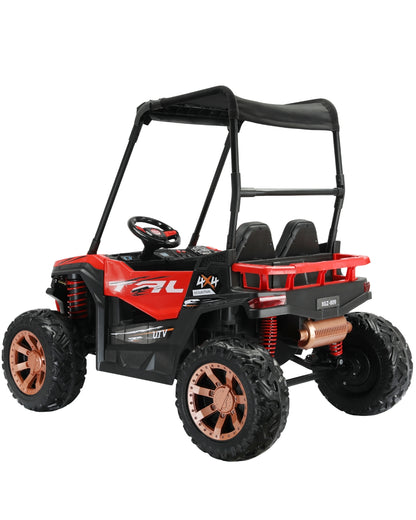 2-Seater Electric UTV Buggy - Red