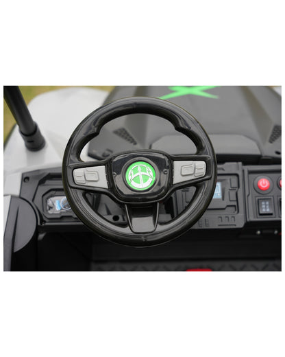 2-Seater Electric UTV Buggy - Red