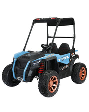2-Seater Electric UTV Buggy - Blue