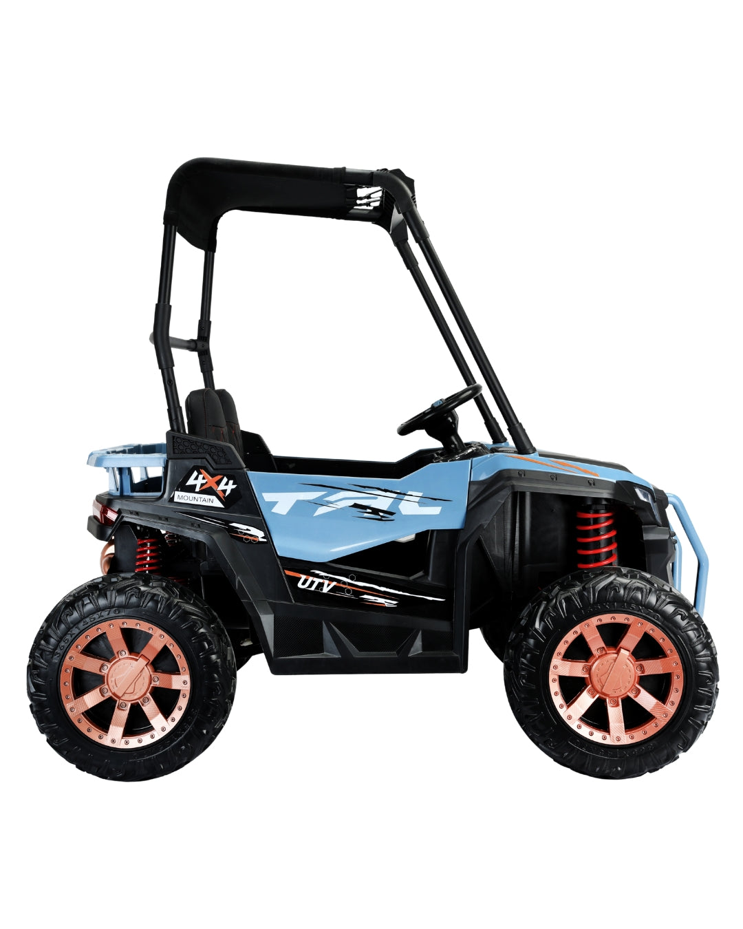 2-Seater Electric UTV Buggy - Blue