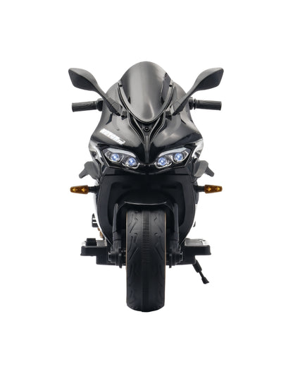 Electric Ride-On Motorcycle - Black