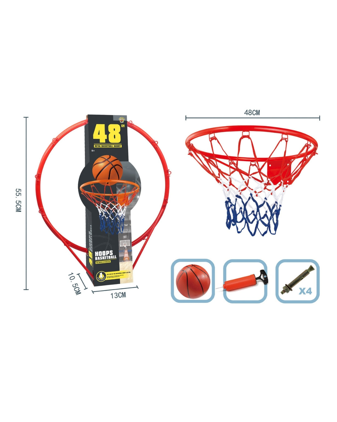 Basketball Hoop Set