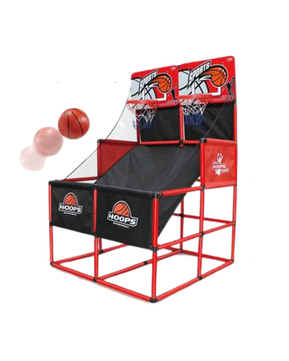Double Hoops Basketball Game Set